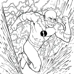 Flash para imprimir e colorir