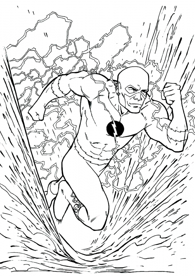 Flash para imprimir e colorir