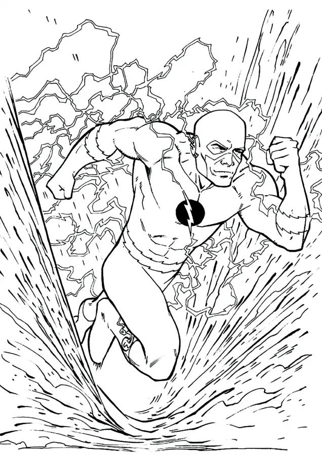 Flash para imprimir e colorir