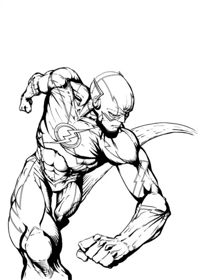 Flash para imprimir e colorir