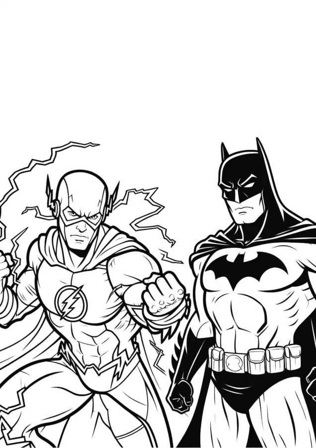 Flash para imprimir e colorir