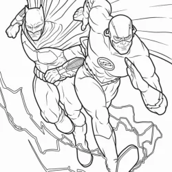 Flash para imprimir e colorir