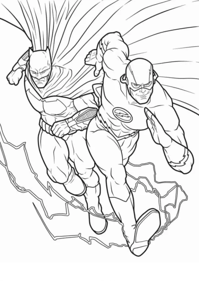 Flash para imprimir e colorir