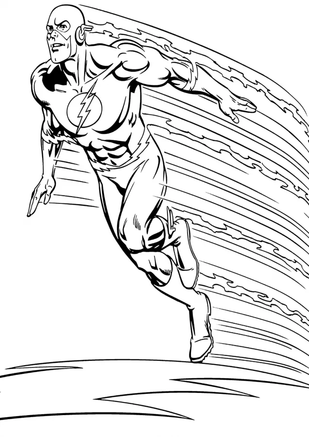 Flash para imprimir e colorir