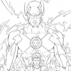Flash para imprimir e colorir