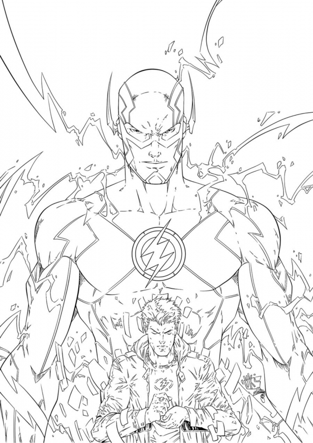 Flash para imprimir e colorir