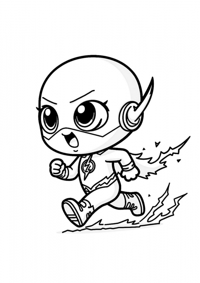 Flash para imprimir e colorir