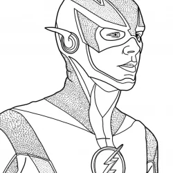 Flash para imprimir e colorir