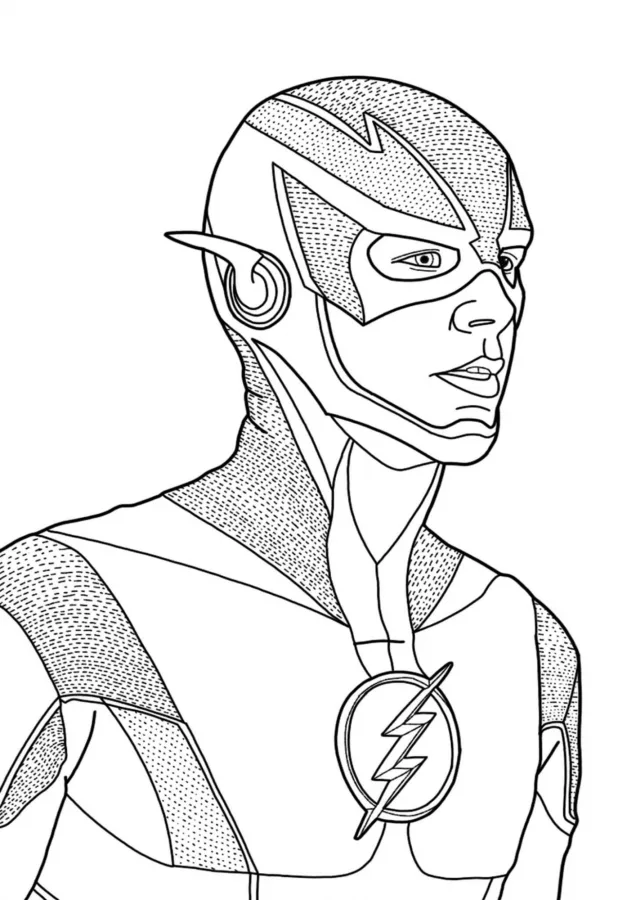 Flash para imprimir e colorir
