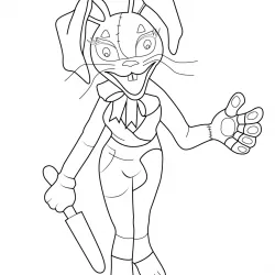 FNAF para imprimir e colorir