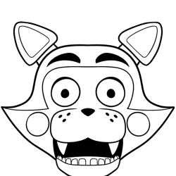 FNAF para imprimir e colorir