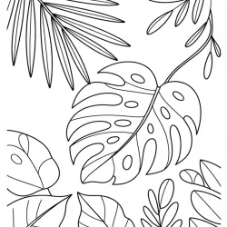 Folhas para imprimir e colorir