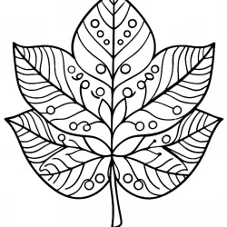 Folhas para imprimir e colorir