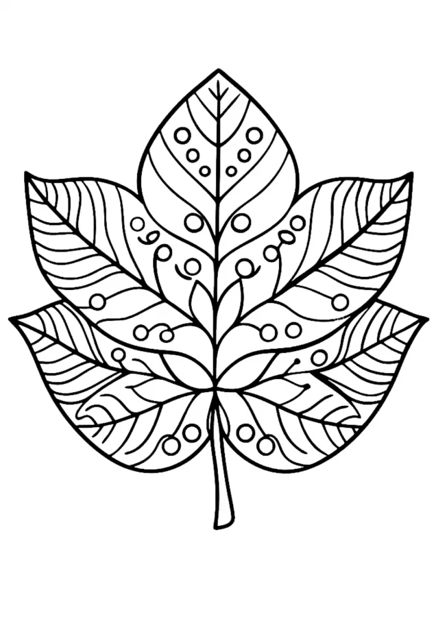 Folhas para imprimir e colorir