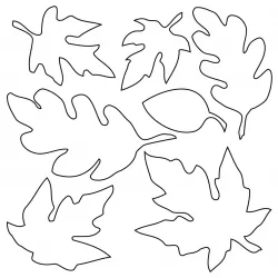 Folhas para imprimir e colorir