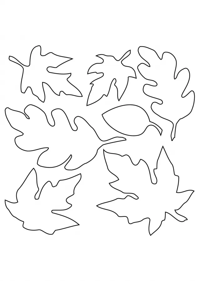 Folhas para imprimir e colorir