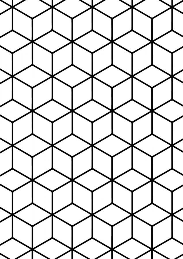 Formas para imprimir e colorir