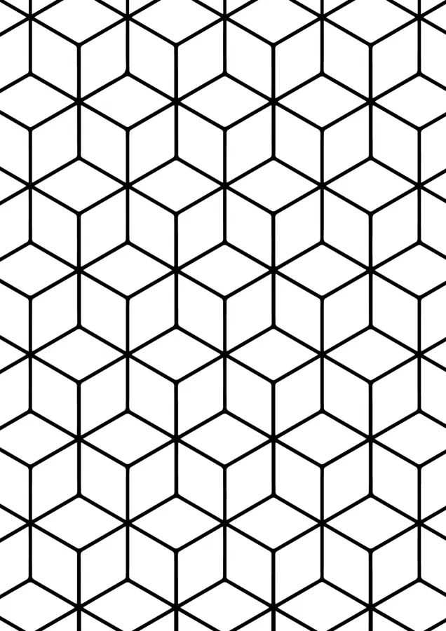 Formas para imprimir e colorir