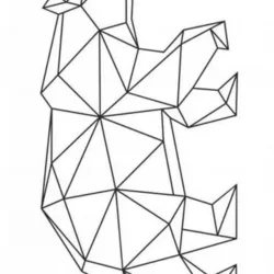 Formas para imprimir e colorir