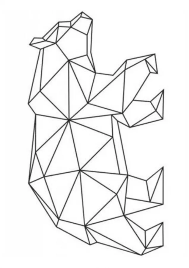 Formas para imprimir e colorir