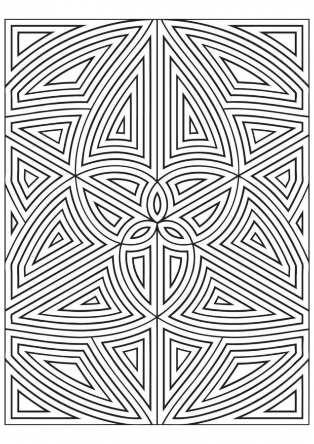 Formas para imprimir e colorir