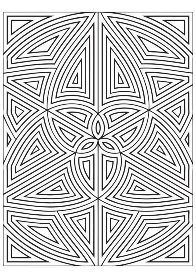 Formas para imprimir e colorir