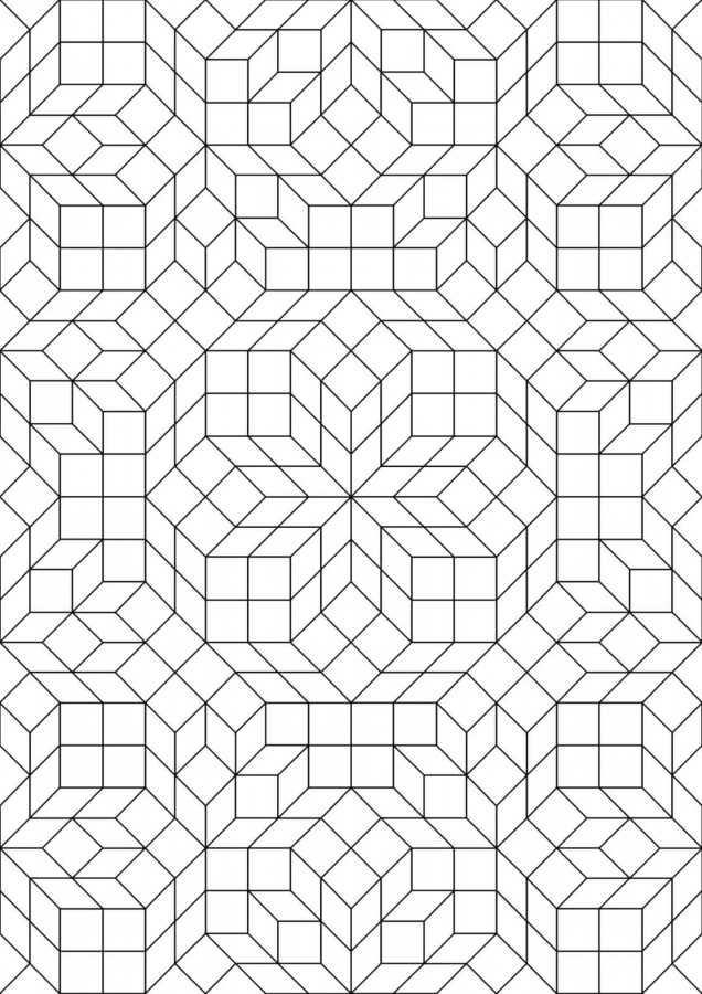 Formas para imprimir e colorir