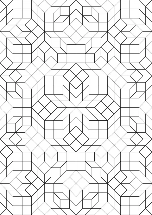 Formas para imprimir e colorir