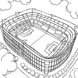 Futebol para imprimir e colorir