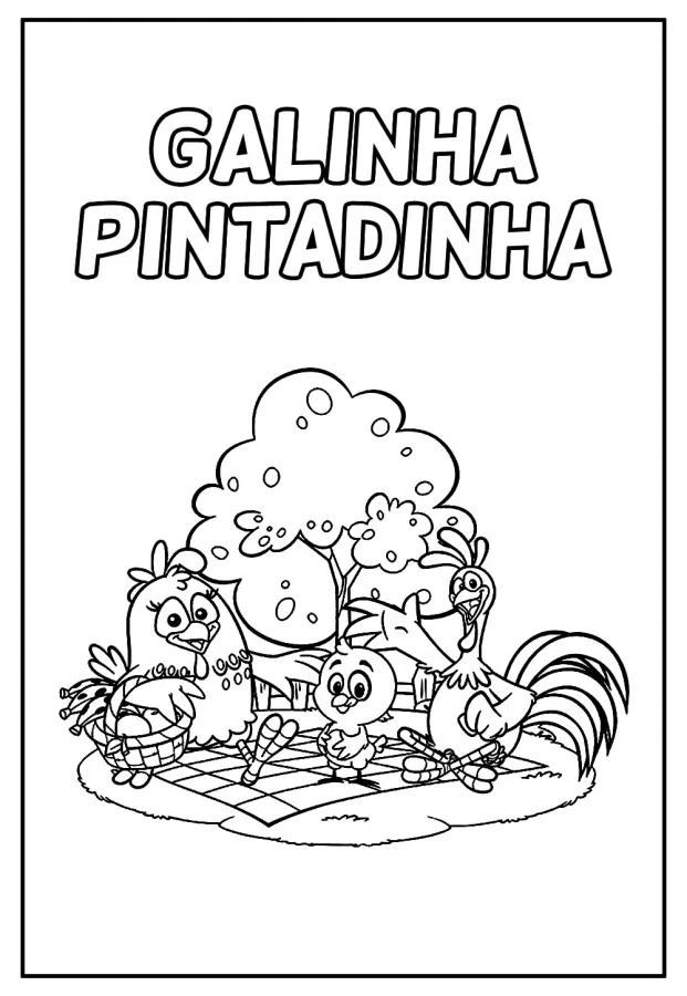 Galinha Pintadinha