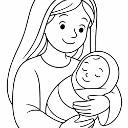 Jesus para imprimir e colorir