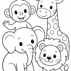 desenho de Animais