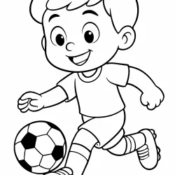 Copa do Mundo para imprimir e colorir