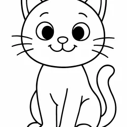 Gatos para imprimir e colorir