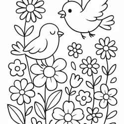 desenho de Jardim