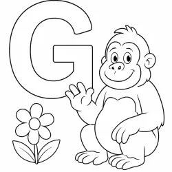 Letras (Alfabeto) para imprimir e colorir