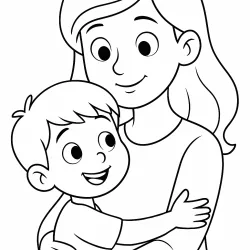 Dia das mães para imprimir e colorir