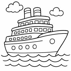 desenho de Navios