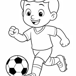 Copa do Mundo para imprimir e colorir