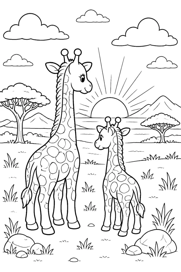 Girafas