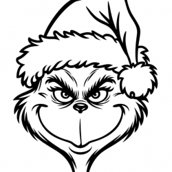 Grinch para imprimir e colorir