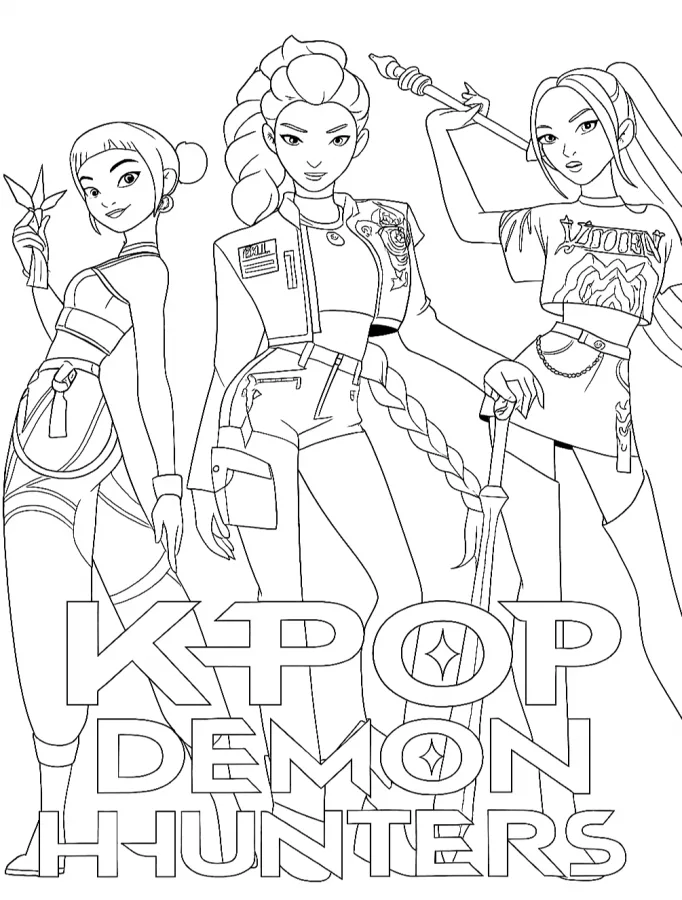 Guerreiras do K-Pop