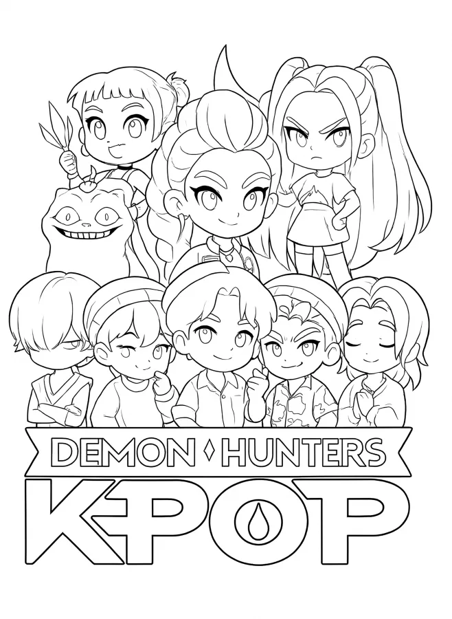 Guerreiras do K-Pop