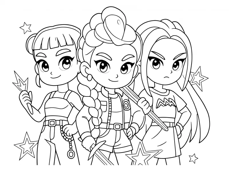 Guerreiras do K-Pop