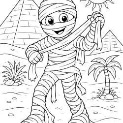 Halloween para imprimir e colorir