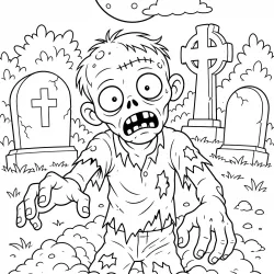 Halloween para imprimir e colorir