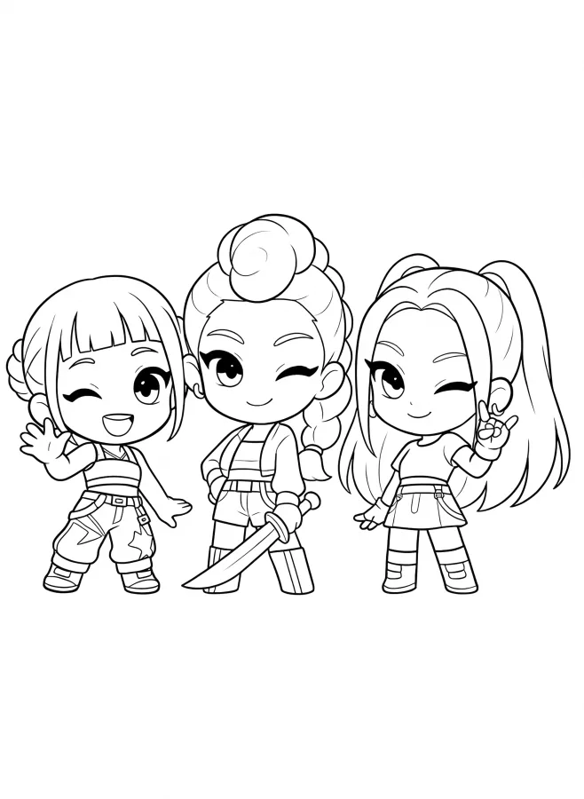 Huntrix