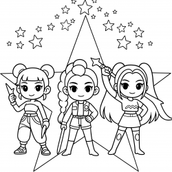 Guerreiras do K-Pop