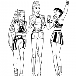 Guerreiras do K-Pop