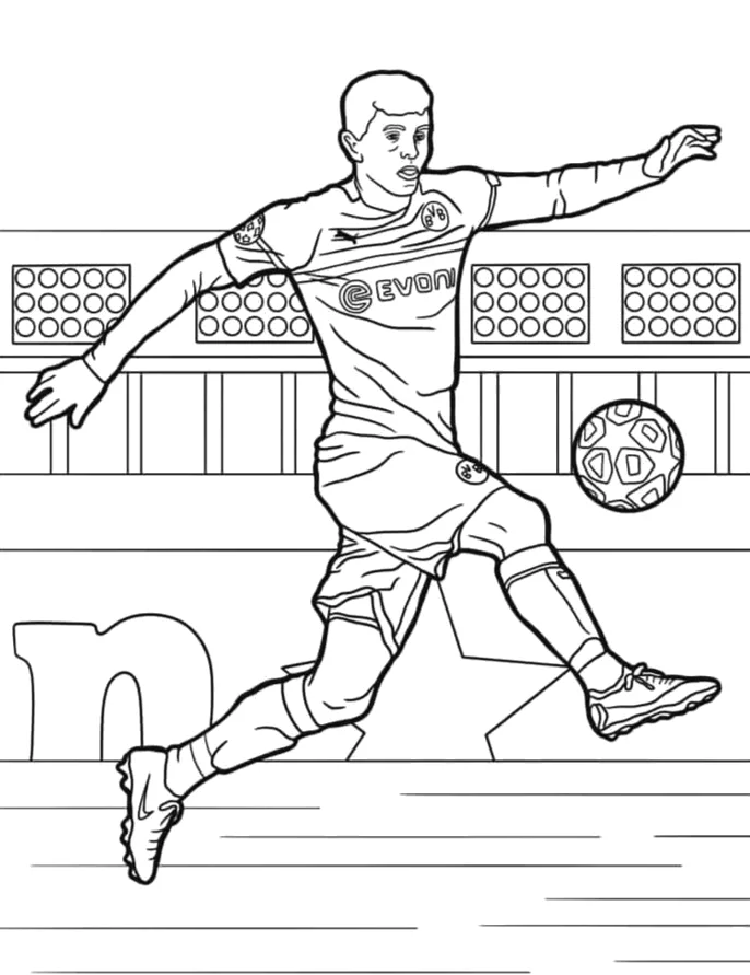 Jogadores de Futebol